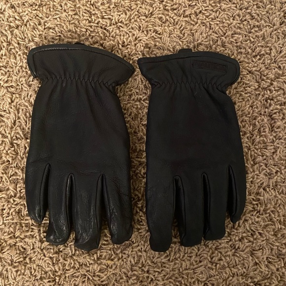 Nautica Accessories Leather Gloves Poshmark